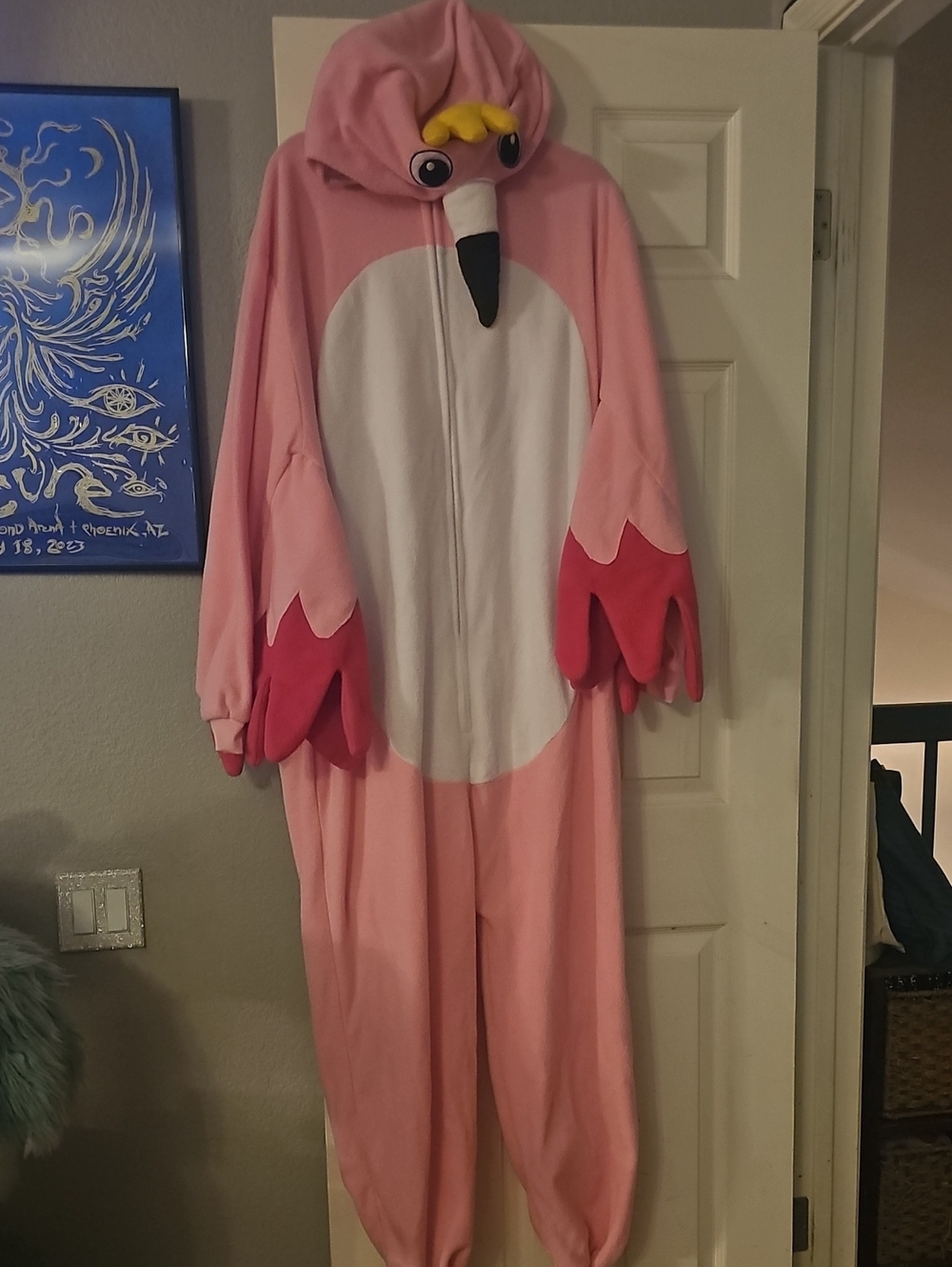 Adult Flamingo Onesie